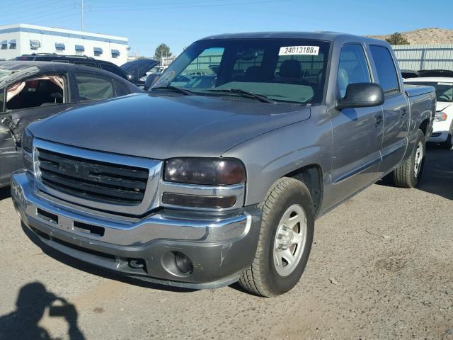 2GTEC13T261174609 - 2006 GMC NEW SIERRA GRAY photo 2