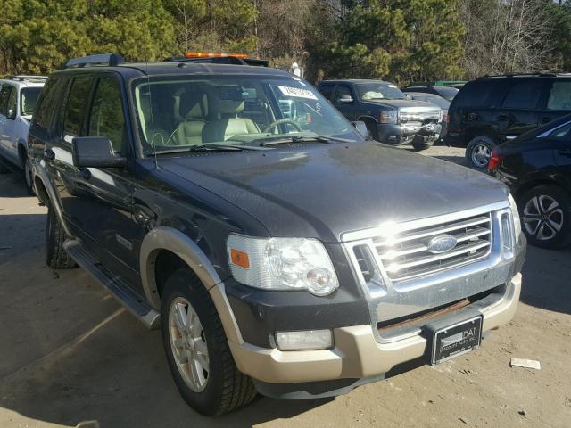 1FMEU64E07UB36713 - 2007 FORD EXPLORER E GRAY photo 1