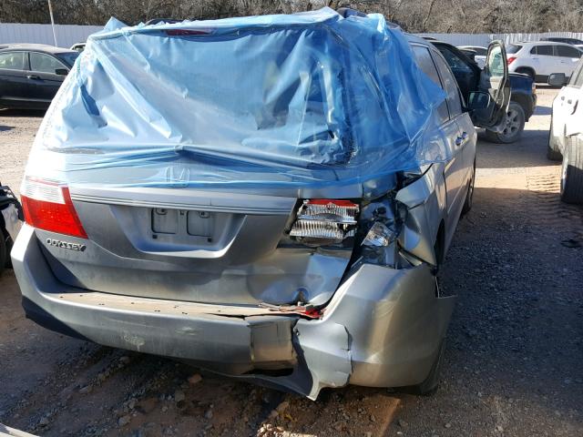 5FNRL38426B094769 - 2006 HONDA ODYSSEY EX BLUE photo 4