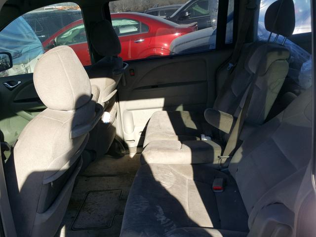 5FNRL38426B094769 - 2006 HONDA ODYSSEY EX BLUE photo 6