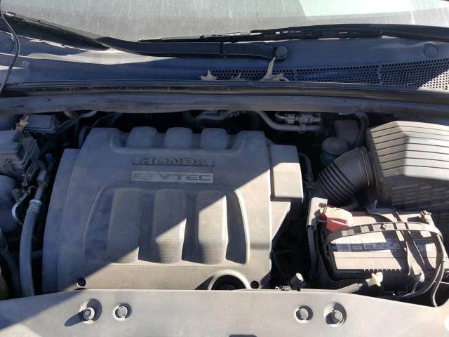 5FNRL38426B094769 - 2006 HONDA ODYSSEY EX BLUE photo 7