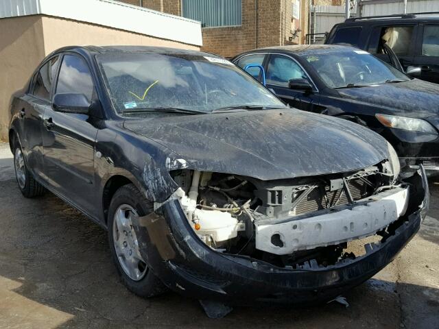 JM1BK32F561512152 - 2006 MAZDA 3 I BLACK photo 1