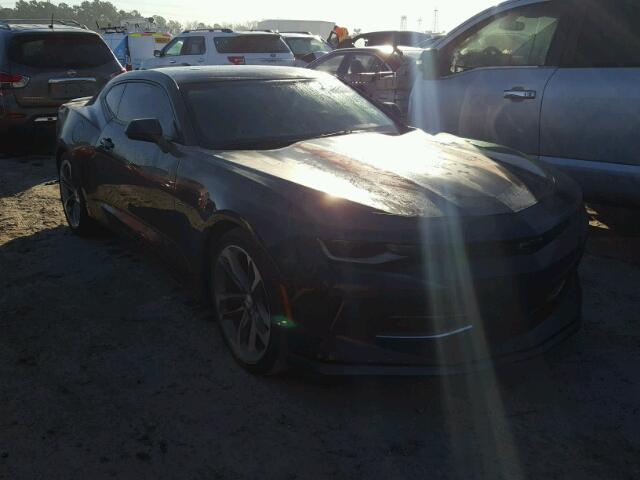 1G1FC1RS6H0153479 - 2017 CHEVROLET CAMARO LT GRAY photo 1