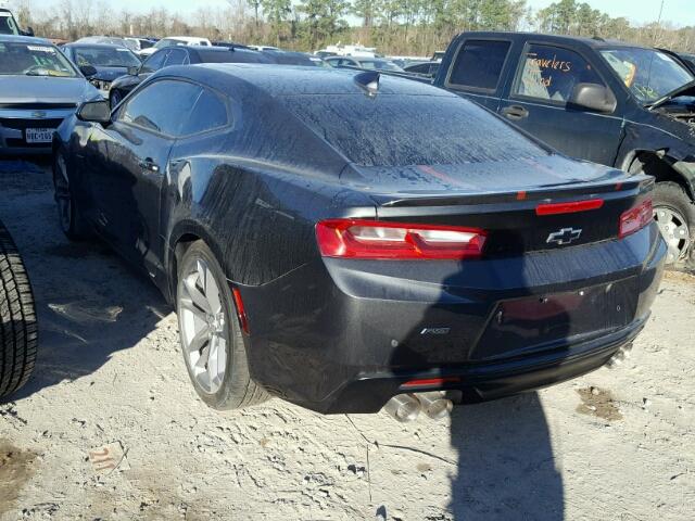 1G1FC1RS6H0153479 - 2017 CHEVROLET CAMARO LT GRAY photo 3