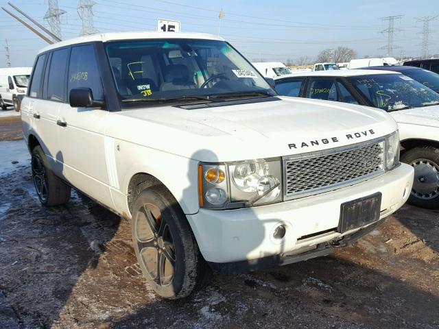 SALME11474A164123 - 2004 LAND ROVER RANGE ROVE WHITE photo 1