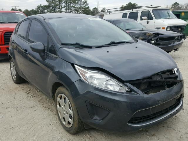 3FADP4EJ6BM174540 - 2011 FORD FIESTA SE GRAY photo 1