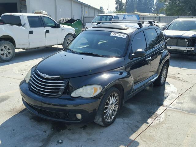 3A8FY68818T176921 - 2008 CHRYSLER PT CRUISER BLACK photo 2