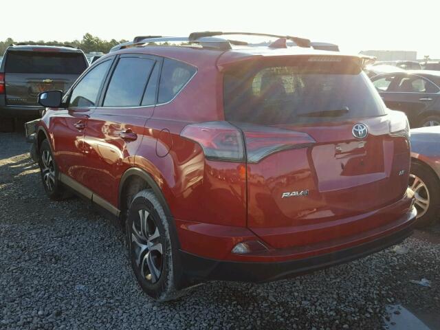 JTMZFREV4HJ117018 - 2017 TOYOTA RAV4 LE Bordo fotoğraf 3
