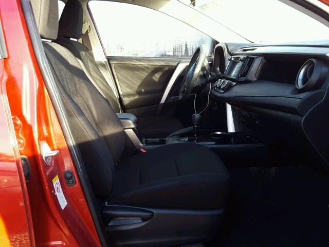 JTMZFREV4HJ117018 - 2017 TOYOTA RAV4 LE Bordo fotoğraf 5