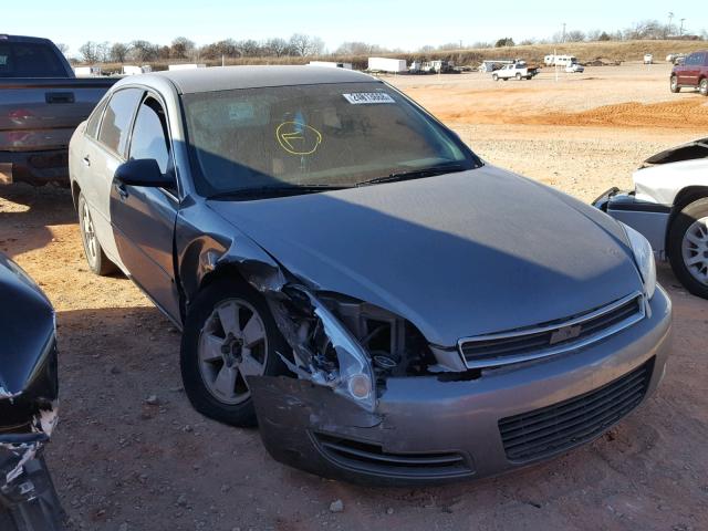 2G1WB55K479342779 - 2007 CHEVROLET IMPALA LS GRAY photo 1