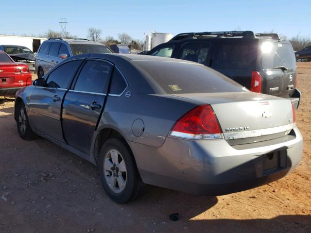 2G1WB55K479342779 - 2007 CHEVROLET IMPALA LS GRAY photo 3