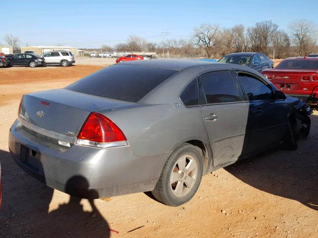 2G1WB55K479342779 - 2007 CHEVROLET IMPALA LS GRAY photo 4