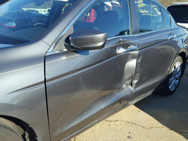 1HGCP36829A045294 - 2009 HONDA ACCORD EXL GRAY photo 9