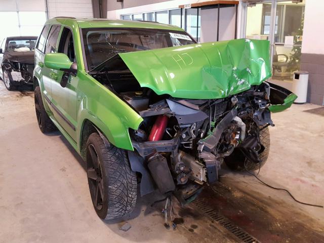 1J8HR78376C330864 - 2006 JEEP GRAND CHER GREEN photo 1