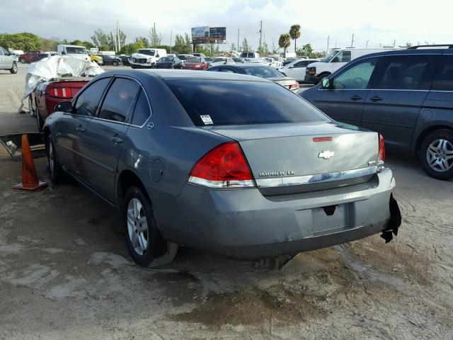 2G1WB58K779404302 - 2007 CHEVROLET IMPALA LS GOLD photo 3