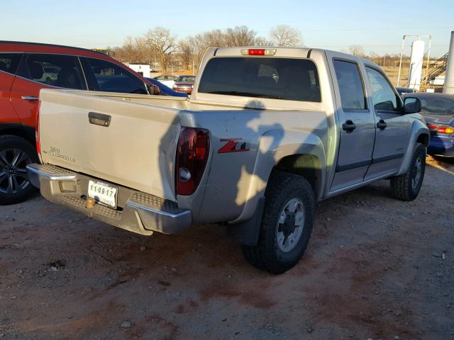 1GCDS136358255297 - 2005 CHEVROLET COLORADO SILVER photo 4