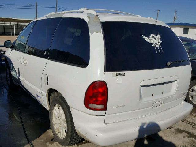 1B4GP45R2VB306408 - 1997 DODGE CARAVAN SE WHITE photo 3