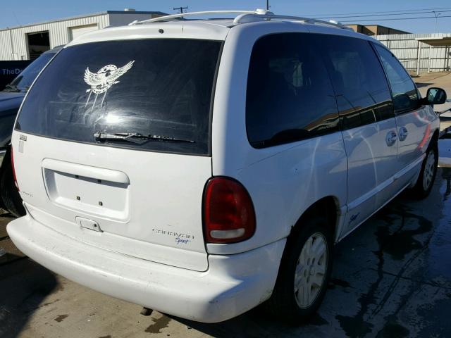 1B4GP45R2VB306408 - 1997 DODGE CARAVAN SE WHITE photo 4