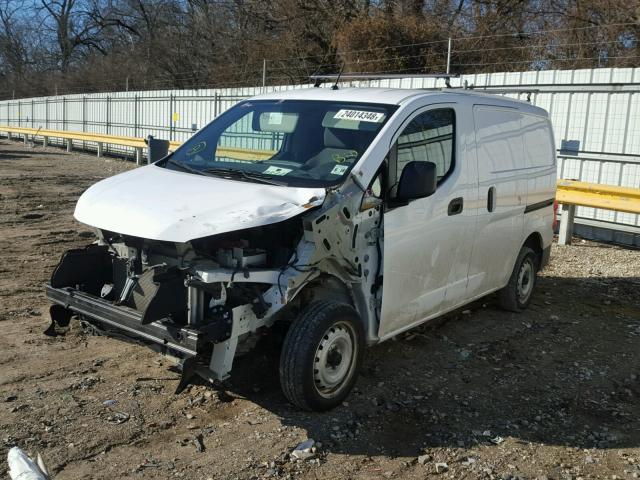 3N6CM0KN3DK691126 - 2013 NISSAN NV200 2.5S WHITE photo 2