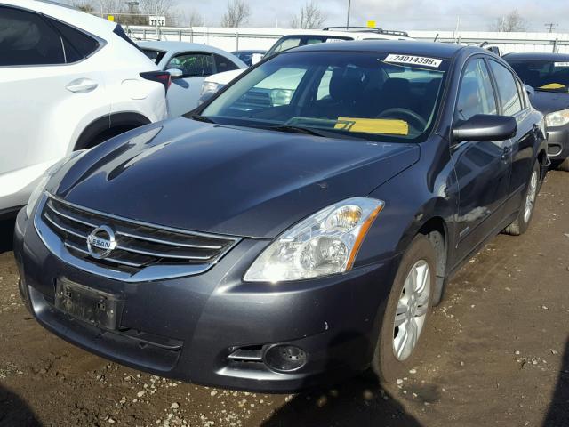 1N4CL2AP0BC106368 - 2011 NISSAN ALTIMA HYB GRAY photo 2