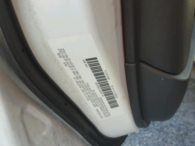 4S4WX97D094401682 - 2009 SUBARU TRIBECA LI 白色 照片 10