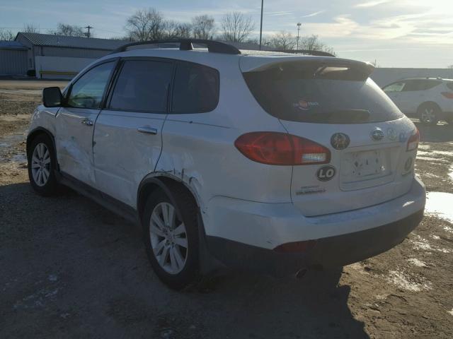 4S4WX97D094401682 - 2009 SUBARU TRIBECA LI WHITE photo 3