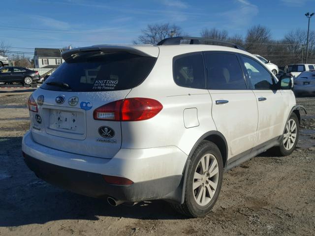 4S4WX97D094401682 - 2009 SUBARU TRIBECA LI WHITE photo 4