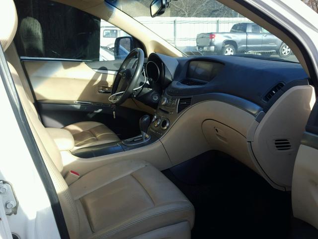 4S4WX97D094401682 - 2009 SUBARU TRIBECA LI 白色 照片 5