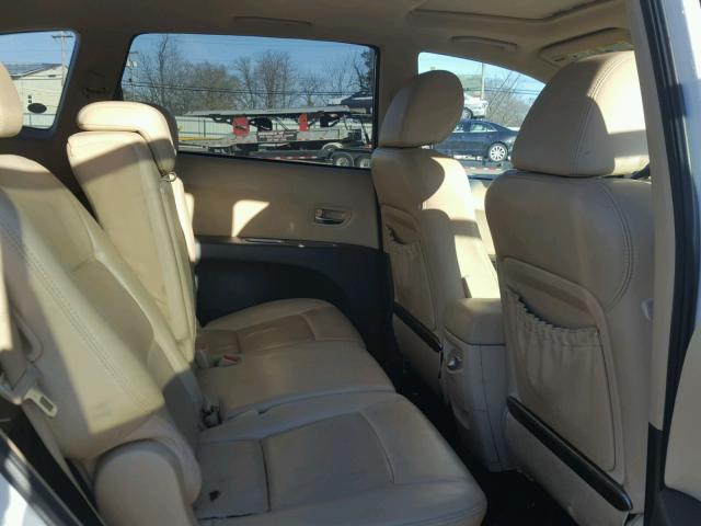 4S4WX97D094401682 - 2009 SUBARU TRIBECA LI 白色 照片 6