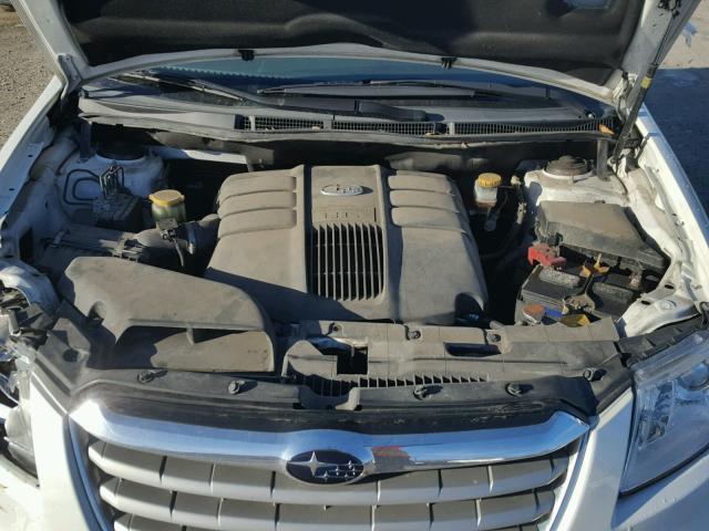 4S4WX97D094401682 - 2009 SUBARU TRIBECA LI WHITE photo 7