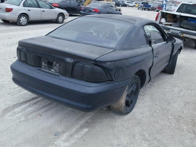 1FALP42T9SF182343 - 1995 FORD MUSTANG GT BLUE photo 4