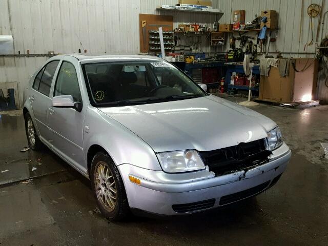 3VWPE69M13M182265 - 2003 VOLKSWAGEN JETTA WOLF SILVER photo 1