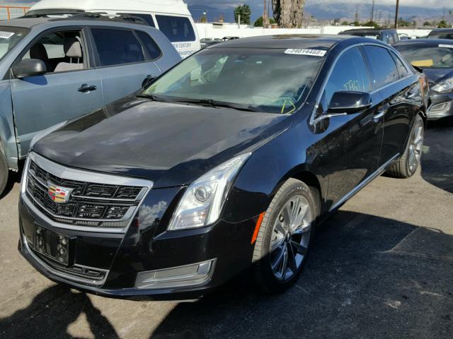 2G61U5S31H9151415 - 2017 CADILLAC XTS BLACK photo 2