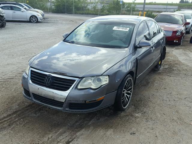 WVWGK73C96P127532 - 2006 VOLKSWAGEN PASSAT 2.0 GRAY photo 2