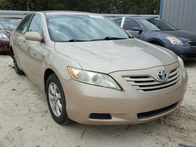 4T1BE46K38U785365 - 2008 TOYOTA CAMRY CE GOLD photo 1