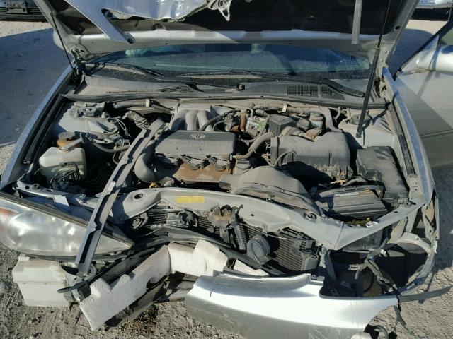 4T1BF32K22U528041 - 2002 TOYOTA CAMRY LE SILVER photo 7
