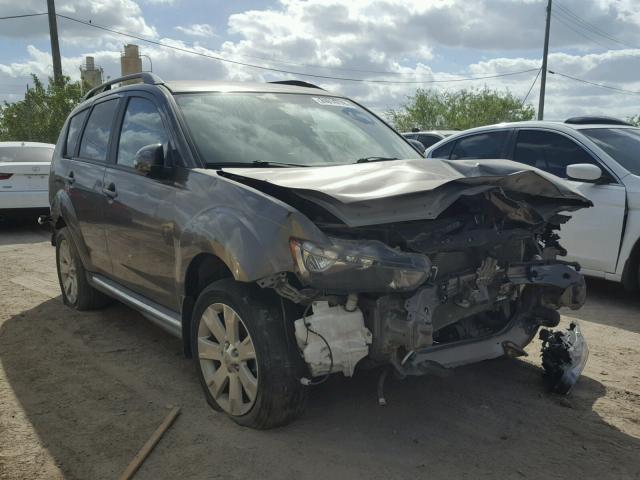 JA4AS3AW2CU016596 - 2012 MITSUBISHI OUTLANDER BROWN photo 1