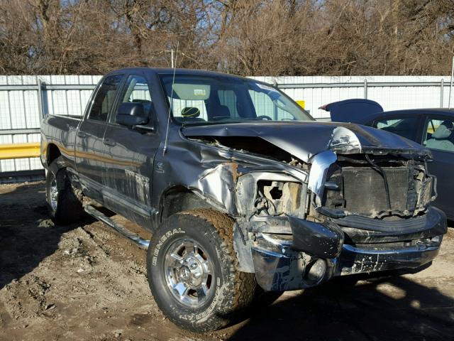 3D7KS28C66G140769 - 2006 DODGE RAM 2500 S GRAY photo 1