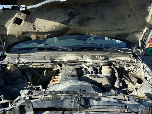 3D7KS28C66G140769 - 2006 DODGE RAM 2500 S GRAY photo 7