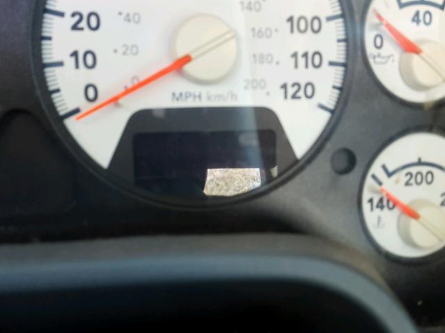 3D7KS28C66G140769 - 2006 DODGE RAM 2500 S GRAY photo 8