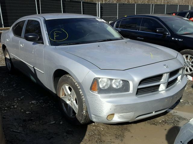 2B3KA43G37H760596 - 2007 DODGE CHARGER SE SILVER photo 1