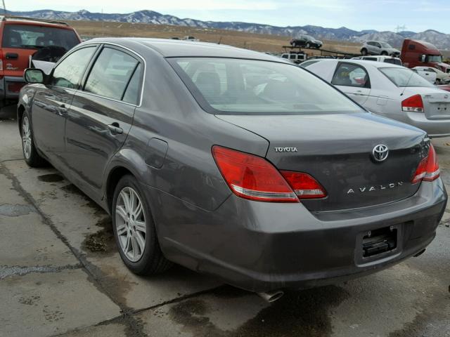 4T1BK36B86U075815 - 2006 TOYOTA AVALON XL GRAY photo 3