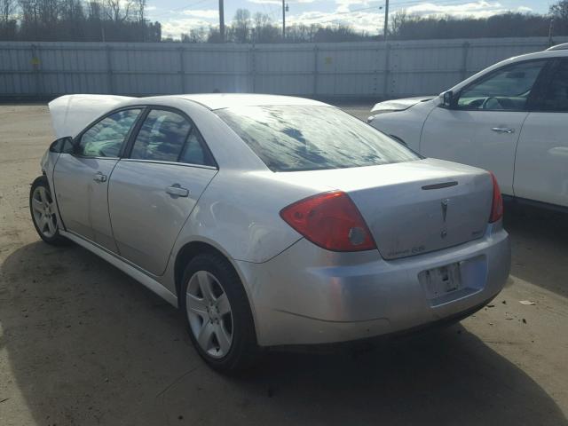 1G2ZA5E04A4108646 - 2010 PONTIAC G6 SILVER photo 3