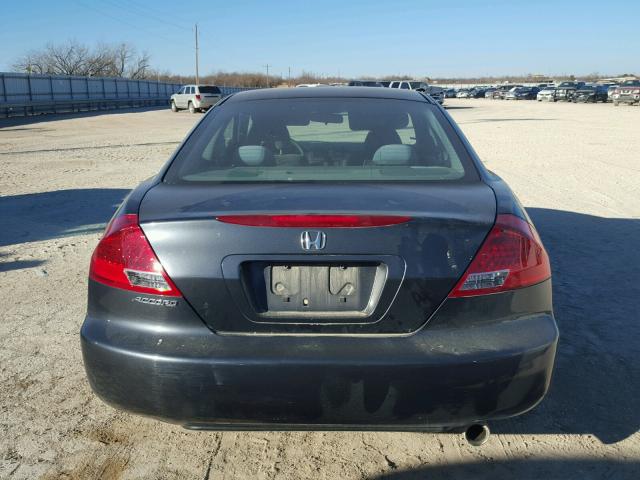 1HGCM72307A017744 - 2007 HONDA ACCORD LX BLUE photo 10