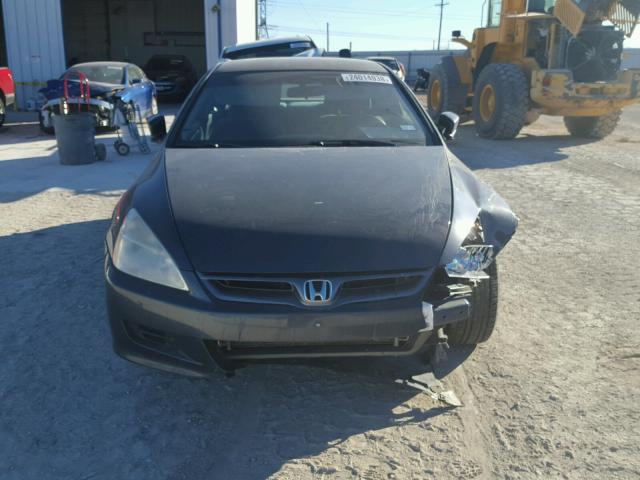 1HGCM72307A017744 - 2007 HONDA ACCORD LX BLUE photo 9