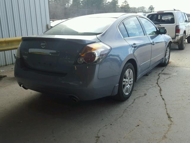 1N4AL2AP9CN541158 - 2012 NISSAN ALTIMA BAS BLUE photo 4