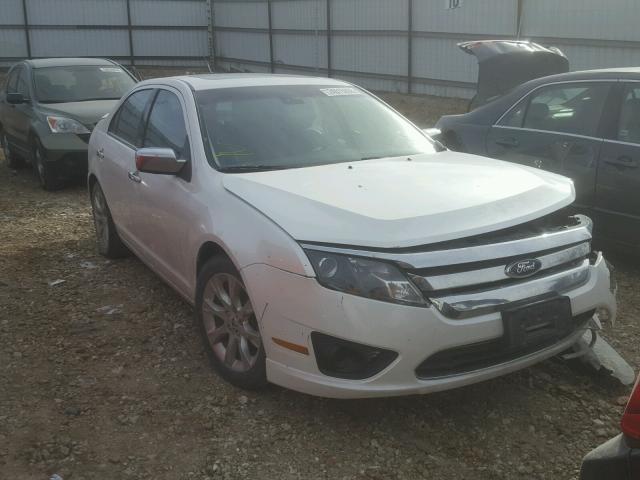 3FAHP0JA6CR316759 - 2012 FORD FUSION SEL WHITE photo 1