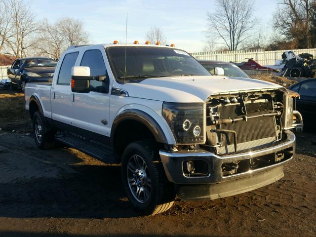 1FT7W2BT5GEA97810 - 2016 FORD F250 SUPER WHITE photo 1