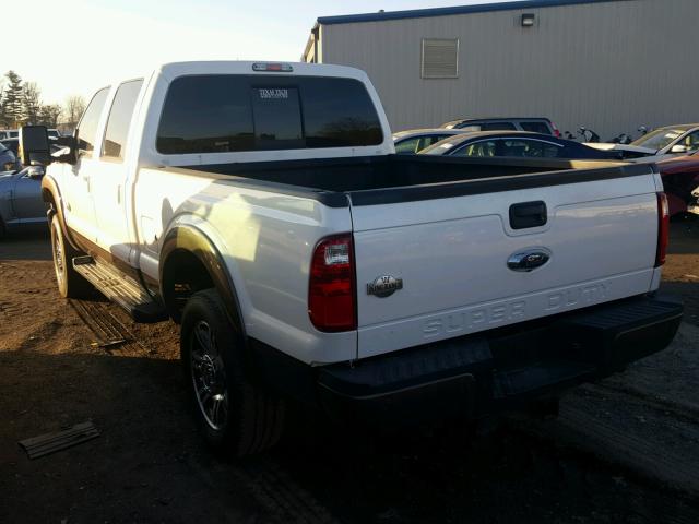 1FT7W2BT5GEA97810 - 2016 FORD F250 SUPER WHITE photo 3