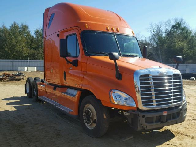 1FUJGLDR0CSBU1908 - 2012 FREIGHTLINER CASCADIA 1 ORANGE photo 1